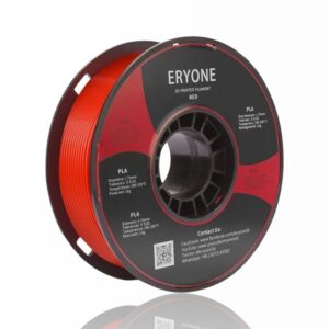 PLA Standard 1kg Red – ERYONE