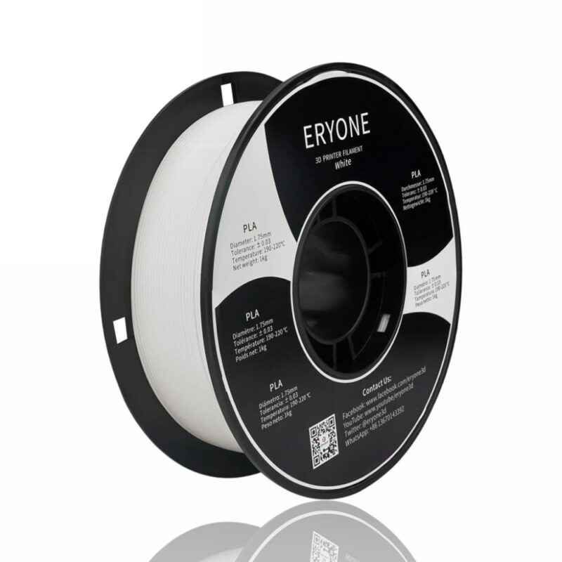 pla standard white evolt portugal espana filamento impressao 3d