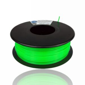 TPU 300g Flexible Filament Hardness 98A Neon Green – Azurefilm
