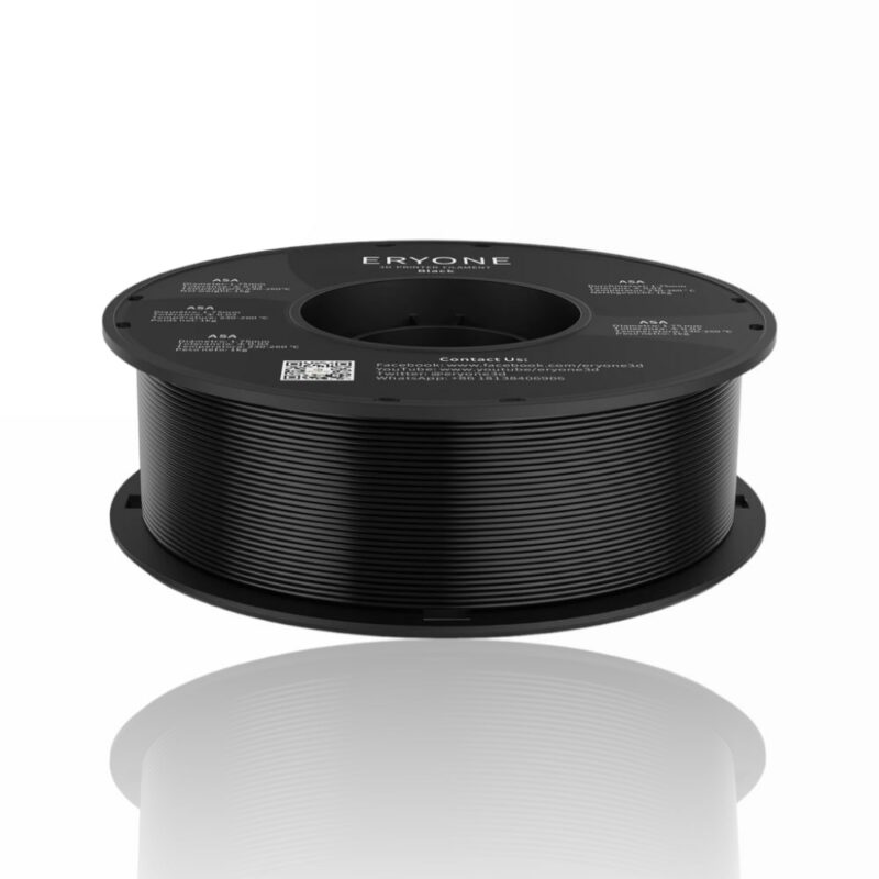 asa black eryone evolt portugal espana filamento impressao 3d