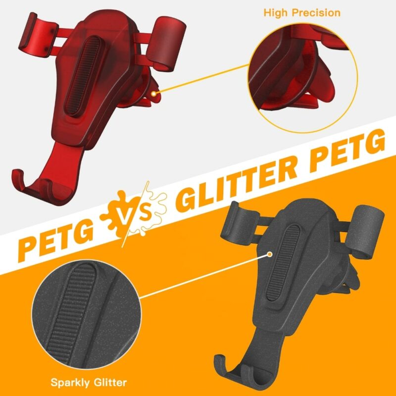 petg STANDARD eryone transparent red evolt portugal espana filamento impressao 3d