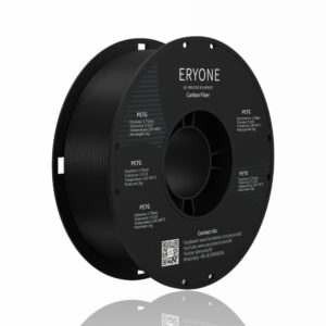 PETG Carbon Fiber 1kg Black – ERYONE