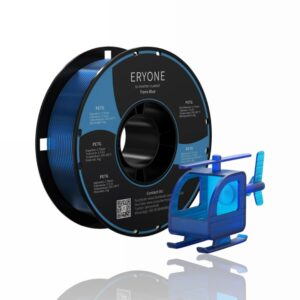 PETG 1kg Transparent Blue – ERYONE