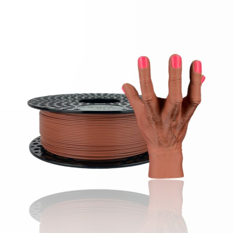 pla azurefilm skin capuccino evolt portugal espana filamento impressao 3d