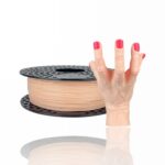 pla azurefilm skin latte evolt portugal espana filamento impressao 3d