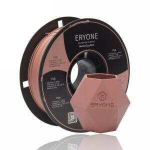 PLA Matte 1kg Clay Red (Pottery Red) – ERYONE