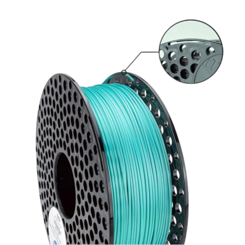 pla silk azurefilm hawaiian blue evolt portugal espana filamento impressao 3d