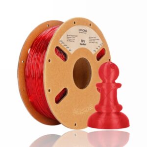 TPU 1kg Transparent Red – ERYONE