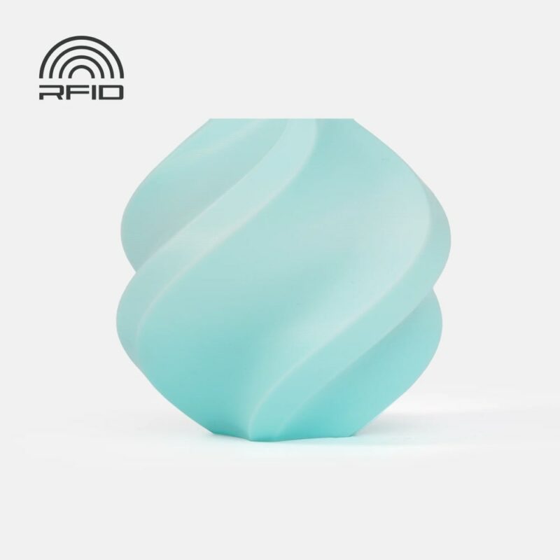 Blue white Gradient (artic whisper) bambu pla evolt portugal espana filamento impressao 3d