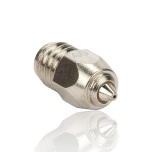 0.4mm CHT BiMetal Coated Nozzle M6×1×5×13 MK8 Revestimento de Níquel – Bondtech