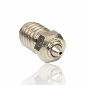 0.6mm CHT BiMetal Coated Nozzle M6×1×7.5×12.5 RepRap M6 E3D Revestimento de Níquel – Bondtech