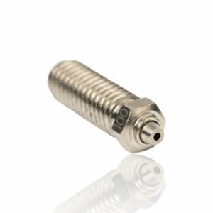 1.0mm CHT BiMetal Coated Nozzle M6×1×14.5×21 Volcano Revestimento de Níquel – Bondtech