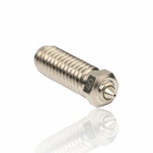 0.4mm CHT BiMetal Coated Nozzle M6×1×14.5×21 Volcano Revestimento de Níquel – Bondtech