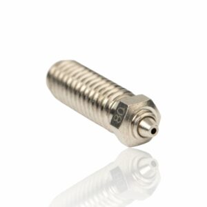 0.8mm CHT BiMetal Coated Nozzle M6×1×14.5×21 Volcano Revestimento de Níquel – Bondtech