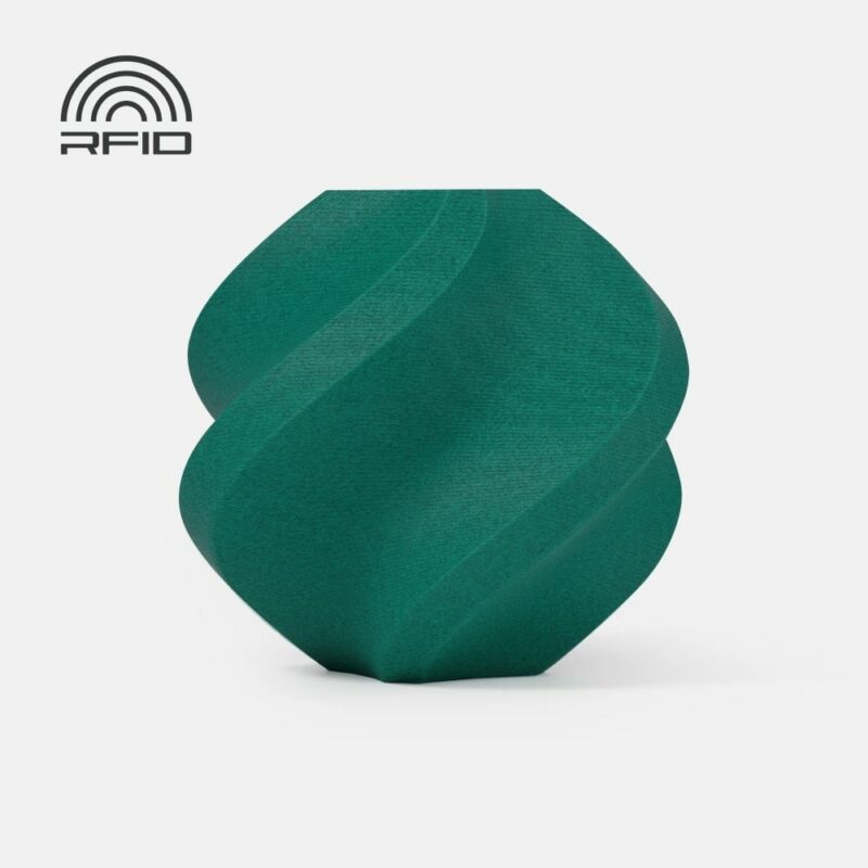 PETG-CF bambu lab malachite green evolt portugal espana filamento impressao 3d