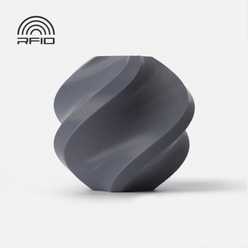 PLA Tough Gray bambu lab evolt portugal espana filamento impressao 3d