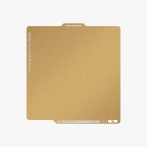 Bambu Textured PEI Plate Gold (plataforma com textura) (P1P,P1S,P2S,X1C,X1E) – Bambu Lab