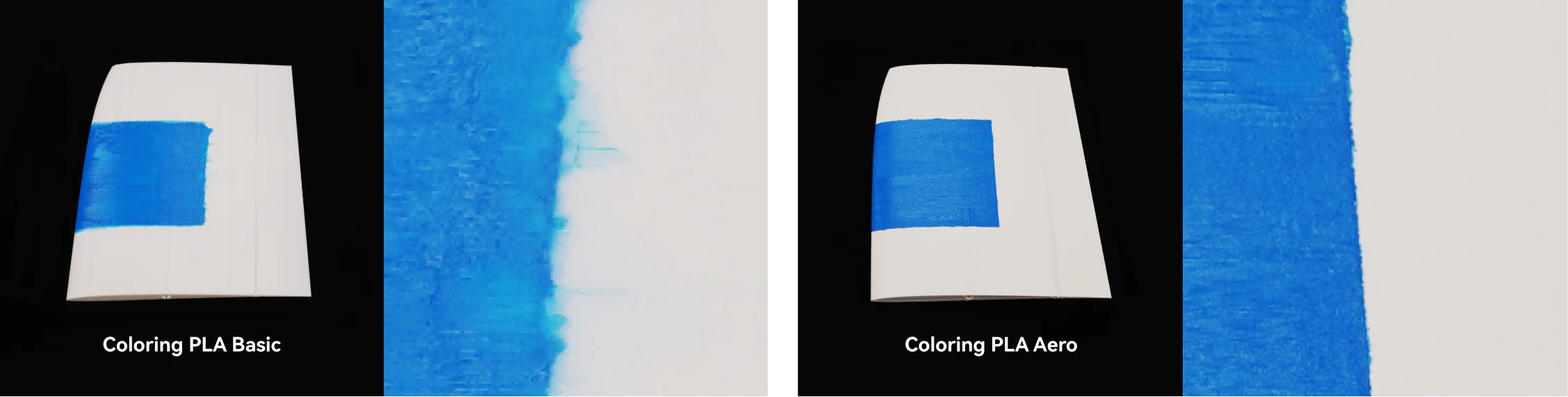 coloring pla aero bambu lab