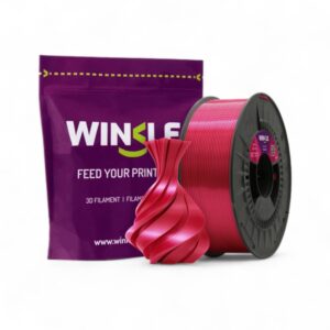 PLA SILK 1kg Rosa Rubi Ruby Pink – WINKLE