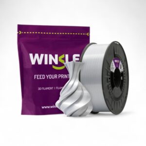 PLA SILK 1kg Oro Blanco White Gold – WINKLE