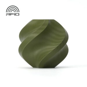 PLA Matte 1kg (With Spool) Dark Green – Bambu Lab