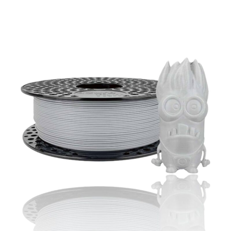 best quality 3d filaments pla light grey ANGLE 2 evolt portugal espana filamento impressao 3d