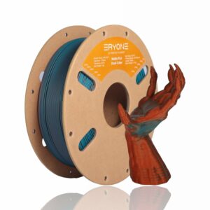 PLA Matte Dual-Color 1kg (Blue Green + Burnt Orange) – ERYONE