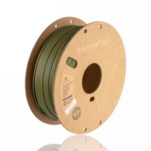 PLA Dual-Color Polyterra 1kg Camouflage (Dark Green-Brown) – Polymaker – LINHA ANTIGA (Consultar Descrição)