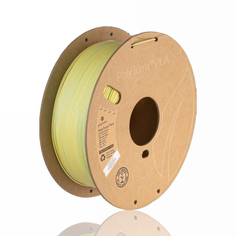 PolyTerra Dual PLA 1.75mm 1kg Chameleon (Teal) evolt portugal espana filamento impressao 3d