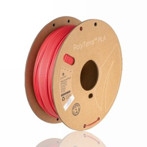 PLA Dual-Color Polyterra 1kg Flamingo (Pink-Red) – Polymaker – LINHA ANTIGA (Consultar Descrição)