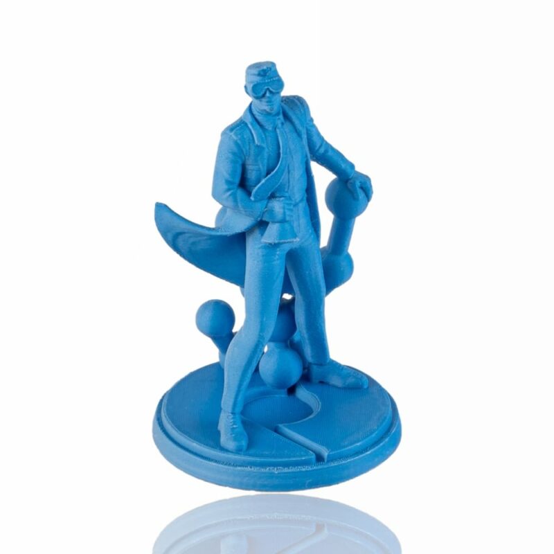 PolyTerra Dual PLA 1.75mm 1kg Glacier Blue Ice Blue evolt portugal espana filamento impressao 3d