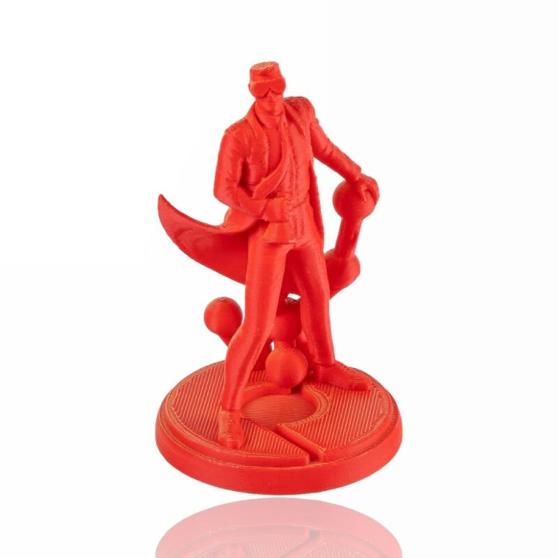 PolyTerra Dual PLA 1.75mm 1kg Sunrise Red-Yellow-evolt-portugal espana filamento impressao 3d