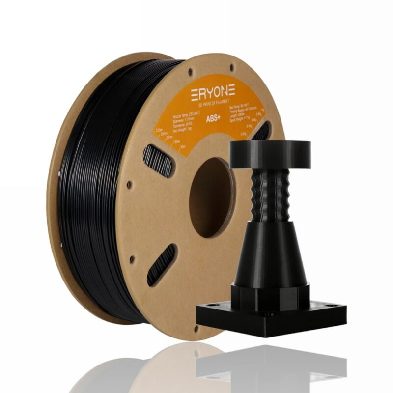 abs plus eryone black evolt portugal espana filamento impressao 3d
