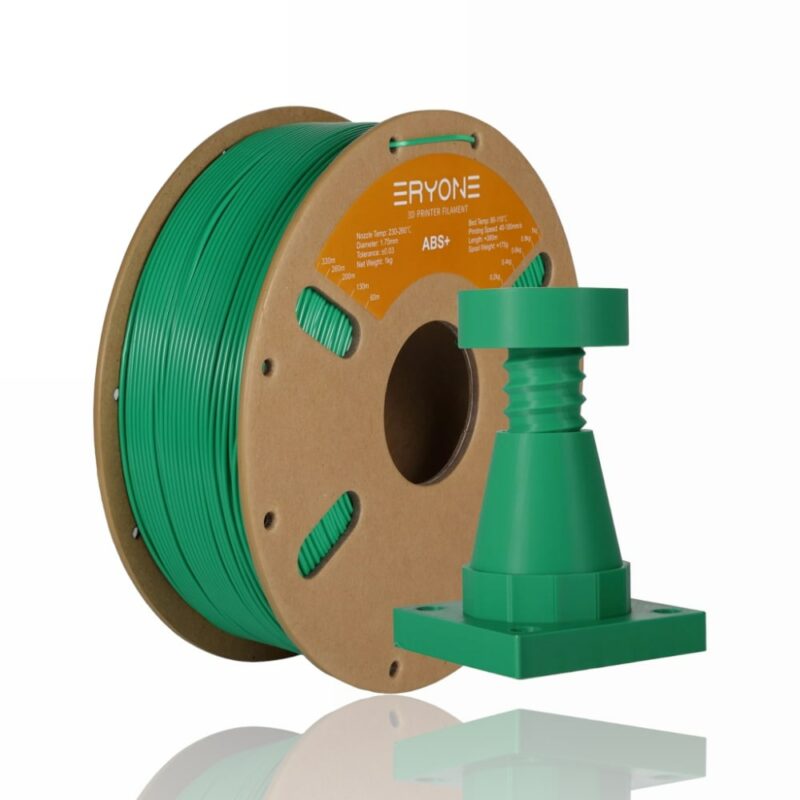 abs plus eryone green evolt portugal espana filamento impressao 3d