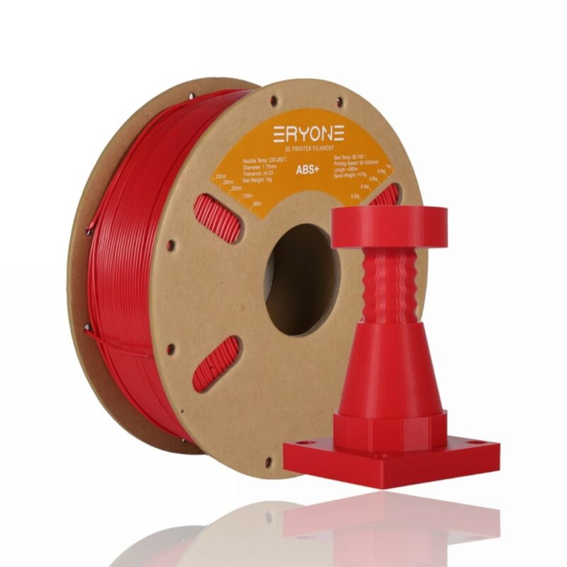 abs plus eryone red evolt portugal espana filamento impressao 3d