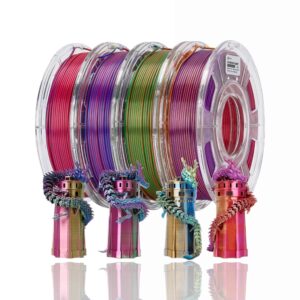 PLA Silk Tri-Color Combination 1kg (4x 250g) Pack 2 – ERYONE