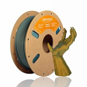 PLA Matte Dual-Color 1kg (Dusty Blue + Mustard Yellow) – ERYONE