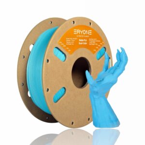 PLA Matte Dual-Color 1kg (Blue + White) – ERYONE