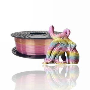 PLA Silk 10m (Amostra)  Rainbow Tropicana – Azurefilm