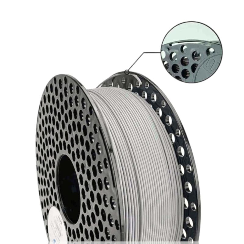 best quality 3d filaments pla light grey ANGLE 2 evolt portugal espana filamento impressao 3d