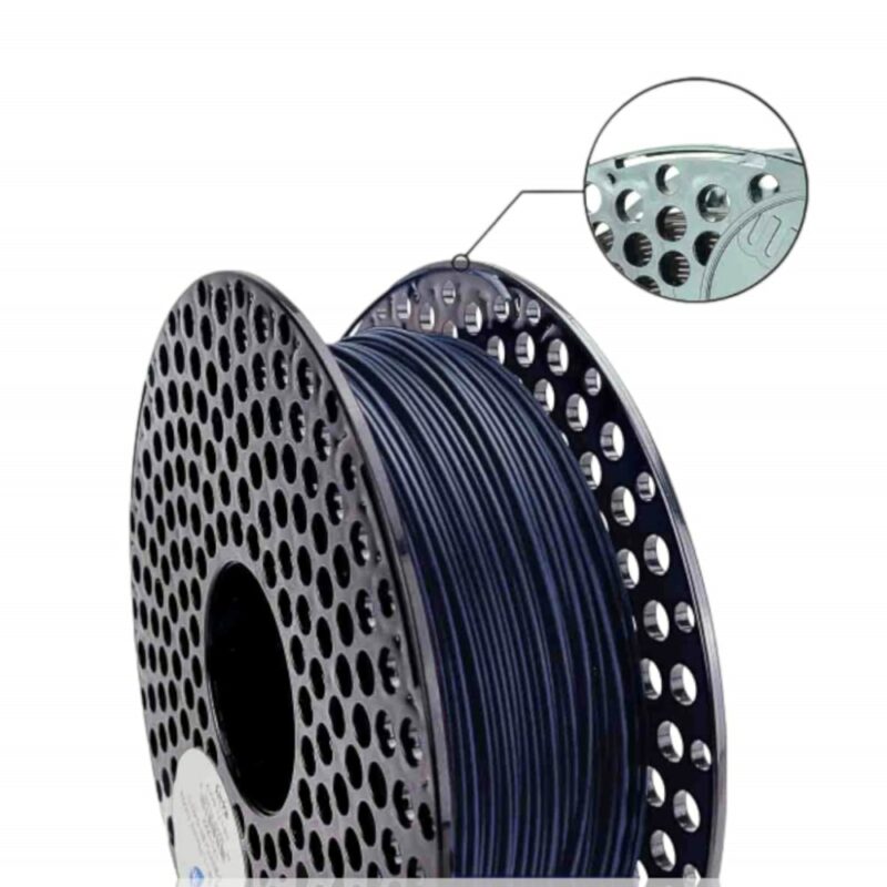 best quality 3d filaments pla navy blue ANGLE 2 evolt portugal espana filamento impressao 3d