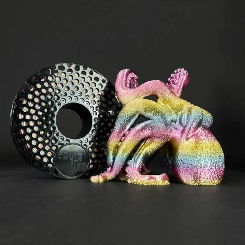 best 3d printing filament silk rainbow tropicana evolt portugal espana filamento impressao 3d