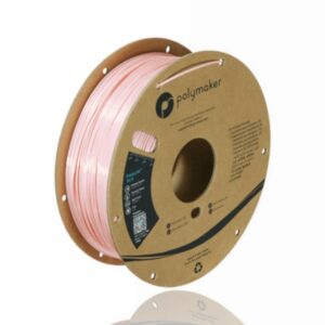 PLA PolyLite Silk 1kg Pink – Polymaker – LINHA ANTIGA (Consultar Descrição)