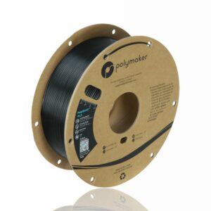 PLA PolySonic 1kg Black – Polymaker