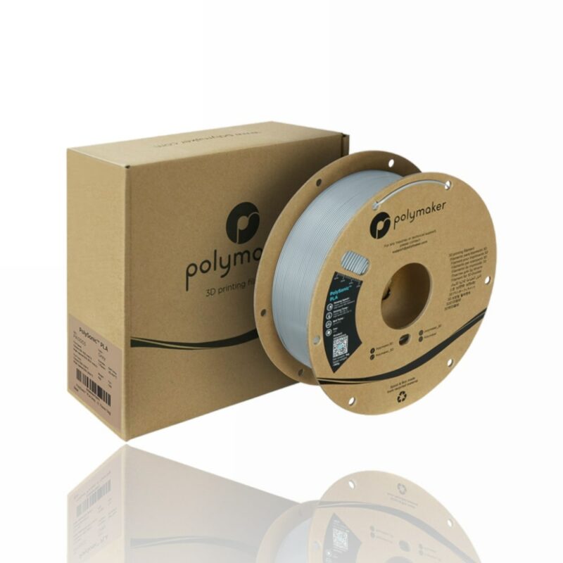 polymaker pla polysonic grey evolt portugal espana filamento impressao 3d