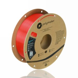 PLA PolySonic 1kg Red – Polymaker
