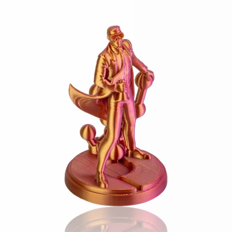 PolyLite Dual Silk PLA 1.75mm 1kg banquet Silk evolt portugal espana filamento impressao 3d