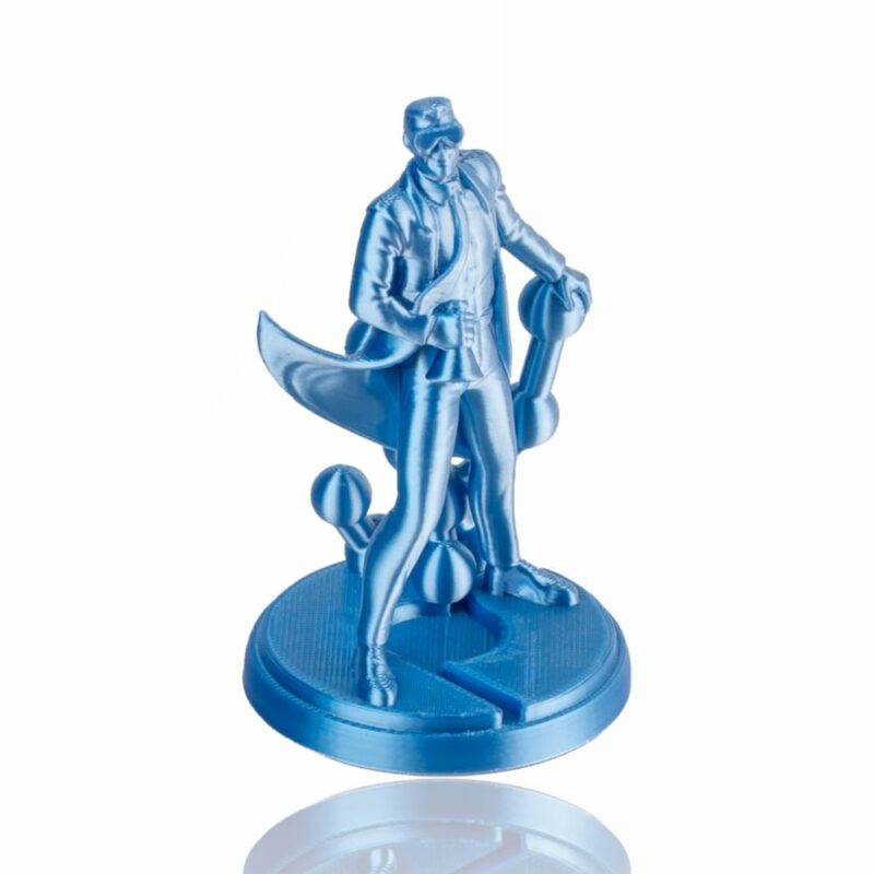 PolyLite Dual Silk PLA 1.75mm 1kg beluga Silk evolt portugal espana filamento impressao 3d