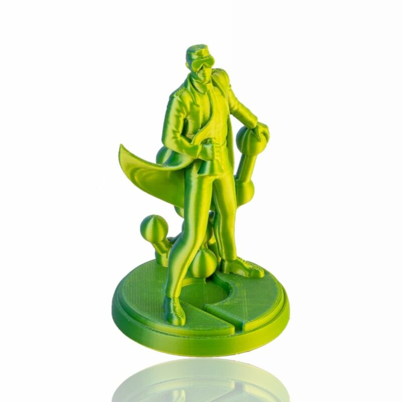 PolyLite Dual Silk PLA 1.75mm 1kg chameleon Silk evolt portugal espana filamento impressao 3d