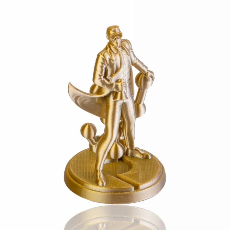 PolyLite Dual Silk PLA 1.75mm 1kg crown Silk evolt portugal espana filamento impressao 3d